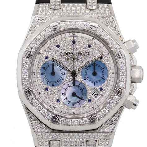 audemars piguet full diamond